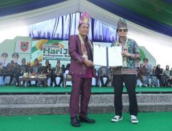 Perayaan Meriah HUT Balangan ke-23: Wagub Kalsel Ungkap Kunci Kemajuan Pesat Daerah Termuda!