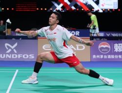 Kena ‘Comeback’ Wakil China, Jonatan Christie Kandas di Perempat Final Malaysia Masters 2026