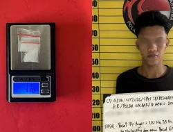 Respon Laporan Warga, Tim Labubu Polres Kubu Raya Ringkus Pengedar Sabu di Sungai Kakap