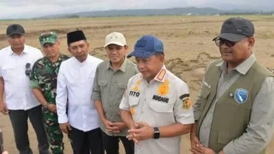Satgas PRR Percepat Pemulihan 42 Ribu Hektare Sawah di Sumatra, Legalitas Tanah Jadi Fokus Utama