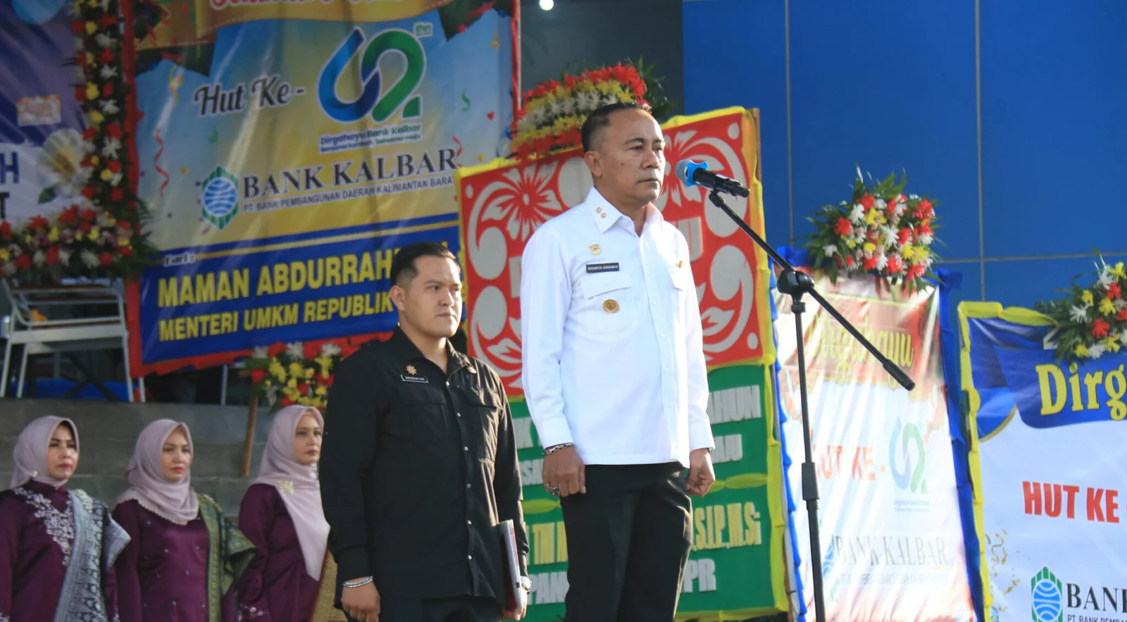 Peringatan HUT ke-62 Bank Kalbar di Pontianak menjadi momentum bagi Pemprov Kalbar selaku pemegang saham untuk mengevaluasi kinerja dan menetapkan target digitalisasi. (Dok. HO/Faktakalbar.id)