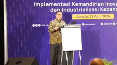 Wamen Bappenas: Indonesia Harus Jadi Eksportir Teknologi Bencana, Bukan Sekadar Konsumen