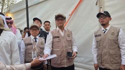 H-2 Puncak Haji, Kementerian Haji dan Umrah Matangkan Mitigasi dan Tertibkan Tenda Jemaah
