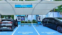Tembus 5.000 Unit di Seluruh Indonesia, PLN Resmikan SPKLU Center Tanjung Priok untuk Manjakan Pengguna EV
