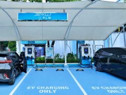 Tembus 5.000 Unit di Seluruh Indonesia, PLN Resmikan SPKLU Center Tanjung Priok untuk Manjakan Pengguna EV