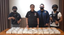 Polda Metro Jaya Gagalkan Peredaran 32 Kg Sabu Jaringan Malaysia, Satu Tersangka Diciduk