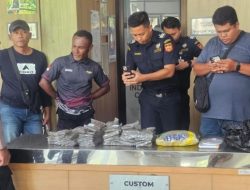 Aksi Kejar-kejaran di Perbatasan: PLBN Skouw Gagalkan Penyelundupan 2 Kilogram Ganja dari Papua Nugini