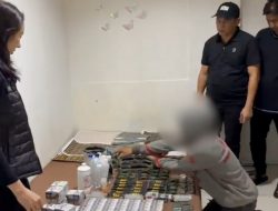 Polda Metro Jaya Bongkar Clandestine Lab Liquid Vape Narkoba Jenis Etomidate di Taman Sari