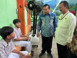 Pantau Makan Bergizi Gratis di SMAN 28 Jakarta, Wakil Kepala BGN Puji Inovasi Pengelolaan Sampah Sekolah