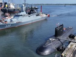 Sinyal Geopolitik di Balik Sandarnya Kapal Perang Rusia di Tanjung Priok