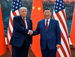 Momen Bersejarah di Beijing: Xi Jinping dan Donald Trump Sepakati Era Baru Kerja Sama AS-China