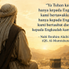 Belajar dari Nabi Ibrahim Alaihis Salam