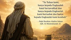 Belajar Dari Nabi Ibrahim Alaihis Salam