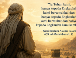 Belajar dari Nabi Ibrahim Alaihis Salam