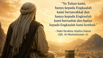 Belajar dari Nabi Ibrahim Alaihis Salam