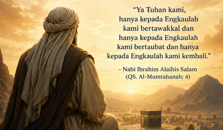 Belajar Dari Nabi Ibrahim Alaihis Salam