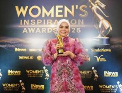 Wakil Walikota Banjarmasin Hj Ananda Sabet Penghargaan Women Inspiration Awards 2026