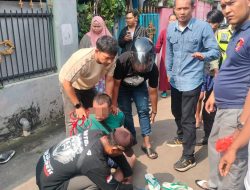 Polisi Ciduk Pria Diduga Tusuk Ibu Rumah Tangga di Pondok Aren