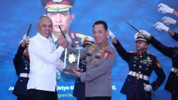 Badan Siber dan Sandi Nasional Sematkan Adhi Bhakti Senapati untuk Kapolri