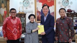 Reunifikasi Korea Dibahas Mendalam saat Pertemuan Megawati dan Penasihat Presiden Korea Selatan