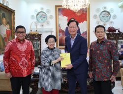 Reunifikasi Korea Dibahas Mendalam saat Pertemuan Megawati dan Penasihat Presiden Korea Selatan