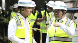 Gubernur Pramono Temani Wapres Gibran Tinjau Progres MRT