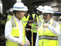 Gubernur Pramono Temani Wapres Gibran Tinjau Progres MRT