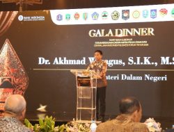 Hadapi Tantangan Global,  Wamendagri Minta Pemda Perkuat Kolaborasi
