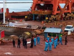 Belum Kantongi Izin, KKP Stop Aktivitas Terminal Khusus PT WHW AR di Sungai Tengar