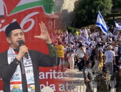 Ben-Gvir dan Pemukiman Yahudi Serang Masjid Al-Aqsa, Ustadz Zaitun Rasmin Mengecam!