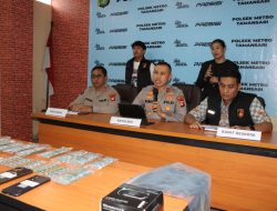 Ungkap Penjualan Obat Keras Ilegal Berkedok Toko Kosmetik, Polsek Metro Tamansari Sita Ribuan Pil