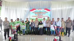 Polda Kaltim Gelar Panen Raya Kuartal II-2026