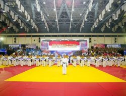 Jenderal Sigit Buka Judo Cup di Samarinda: Tanamkan Nilai Sportivitas!