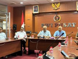 Marthen Selamet Susanto Didapuk Jadi Sekjen PWI Pusat