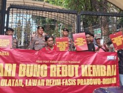 GMNI Jakarta Sambangi Kejagung Laporkan Indikasi Korupsi KDMP Rp112 Triliun, Tegaskan Militer Tak Kebal Hukum
