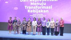 Forum KPPRI 2026 Lahirkan Lima Butir Komitmen Penting terkait Peranan Perempuan dalam Transformasi Kebijakan