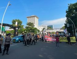 Tolak Negara Dikuasai Tentara! Aliansi PERISAI Gelar Demo Berantai di Tiga Titik Strategis