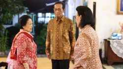 Sri Sultan dan Megawati Santap Malam di Kraton Jogja
