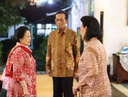 Sri Sultan dan Megawati Santap Malam di Kraton Jogja