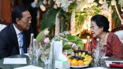 Sri Sultan HB X dan Megawati Berbincang Akrab di Pernikahan Igo-Emily di Yogyakarta