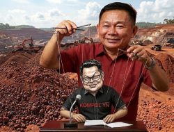 Jejak Kompol YN Terlibat Mafia Tambang dan Emas Ilegal Aseng di Kalbar