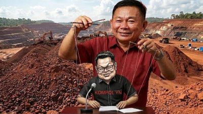 Jejak Kompol YN Terlibat Mafia Tambang dan Emas Ilegal Aseng di Kalbar