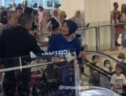 Aksi Nekat Wanita Bawa Speaker di Konser Afgan Grand Indonesia Picu Kericuhan