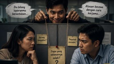 Seni Adu Domba di Balik Kubikel