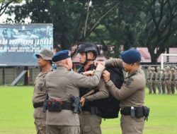 Cetak Pasukan Bermental Baja: 216 Personel Brimob Polda Kalsel Digembleng Latihan Ekstrem