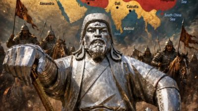 Genghis Khan: Menjadi Pemimpin