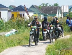 Bebas Banjir! Jalan Sungai Gampa Kini Mulus Berkat TMMD ke-128 Banjarmasin