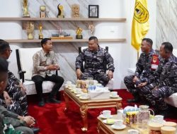 Perkuat Keamanan Laut! Danguspurla Koarmada II Merapat ke Balai Kota Banjarmasin