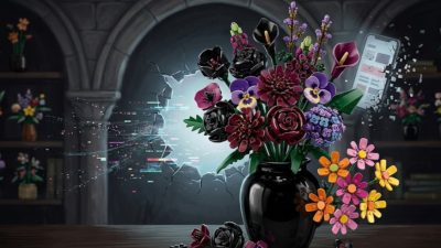 Tak Sengaja Bocor di Aplikasi, LEGO Ungkap Set 18+ Bernuansa Gotik Jelang Perilisan