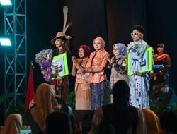 Gebrakan Dekranasda di HUT ke-69 Kalteng: Wastra Festival Sukses Pukau Publik!